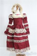 SD/OF:ワンピース/1/3　60ｃｍ　BJD　MJD　衣装　ドール用 I-25-08-31-223-KD-ZI