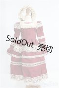 SD/OF:ワンピース/1/3　60ｃｍ　BJD　MJD　衣装　ドール用 I-25-08-31-223-KD-ZI