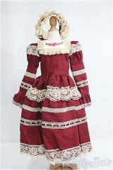 SD/OF:ワンピース/1/3　60ｃｍ　BJD　MJD　衣装　ドール用 I-25-08-31-223-KD-ZI