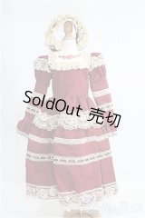 SD/OF:ワンピース/1/3　60ｃｍ　BJD　MJD　衣装　ドール用 I-25-08-31-223-KD-ZI