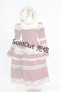 SD/OF:ワンピース/1/3　60ｃｍ　BJD　MJD　衣装　ドール用 I-25-08-31-223-KD-ZI