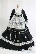 SD/OF:ドレス/1/3　60ｃｍ　BJD　MJD　衣装　ドール用 I-25-08-31-224-KD-ZI