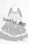 SD/OF:ドレス/1/3　60ｃｍ　BJD　MJD　衣装　ドール用 I-25-08-31-224-KD-ZI