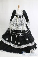 SD/OF:ドレス/1/3　60ｃｍ　BJD　MJD　衣装　ドール用 I-25-08-31-224-KD-ZI