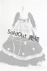 SD/OF:ドレス/1/3　60ｃｍ　BJD　MJD　衣装　ドール用 I-25-08-31-224-KD-ZI