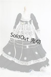 SD/OF:ドレス/1/3　60ｃｍ　BJD　MJD　衣装　ドール用 I-25-08-31-224-KD-ZI
