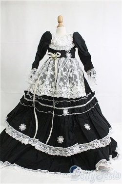 画像1: SD/OF:ドレス/1/3　60ｃｍ　BJD　MJD　衣装　ドール用 I-25-08-31-224-KD-ZI