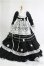 画像1: SD/OF:ドレス/1/3　60ｃｍ　BJD　MJD　衣装　ドール用 I-25-08-31-224-KD-ZI (1)