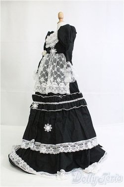 画像2: SD/OF:ドレス/1/3　60ｃｍ　BJD　MJD　衣装　ドール用 I-25-08-31-224-KD-ZI