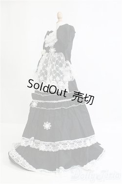 画像2: SD/OF:ドレス/1/3　60ｃｍ　BJD　MJD　衣装　ドール用 I-25-08-31-224-KD-ZI