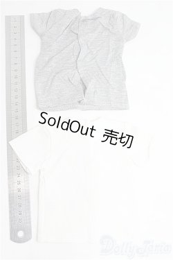 画像2: SDGrB＆SD13男の子/OF:トップス2点/1/3　65ｃｍ　BJD　MJD　衣装　ドール用 I-25-08-31-225-KD-ZI