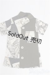 SDGrB＆SD13男の子/OF:トップス I-25-09-28-163-KD-ZI