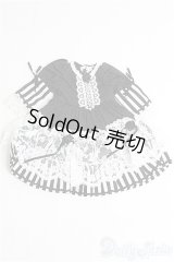 幼SD/OF:ワンピース/1/6　30ｃｍ　BJD　MJD　衣装　ドール用 I-25-08-31-228-KD-ZI