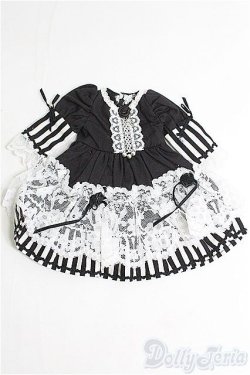 画像1: 幼SD/OF:ワンピース/1/6　30ｃｍ　BJD　MJD　衣装　ドール用 I-25-08-31-228-KD-ZI