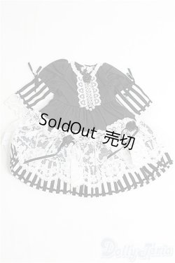 画像1: 幼SD/OF:ワンピース/1/6　30ｃｍ　BJD　MJD　衣装　ドール用 I-25-08-31-228-KD-ZI