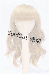 6-7inch/ウィッグ　BJD CROBI/インチ　BJD　MJD　ドール用 I-25-09-14-067-KD-ZI