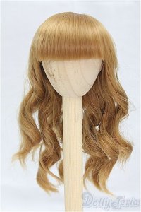 6-7inch/ウィッグ　BJD CROBI/インチ　BJD　MJD　ドール用 I-25-09-14-067-KD-ZI