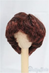 7-8inch/ウィッグ　LITTLE　MONICA/インチ　BJD　MJD　ドール用 I-25-09-14-070-KD-ZI