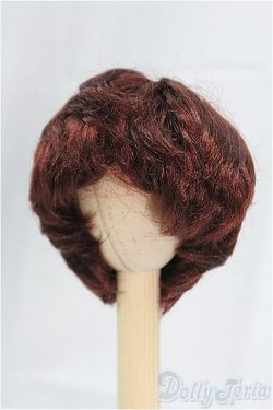 画像1: 7-8inch/ウィッグ　LITTLE　MONICA/インチ　BJD　MJD　ドール用 I-25-09-14-070-KD-ZI
