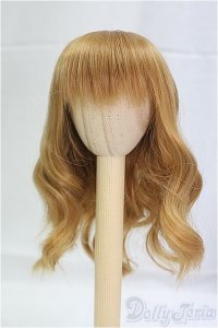 6-7inch/ウィッグ/インチ　BJD　MJD　ドール用 I-25-09-14-073-KD-ZI