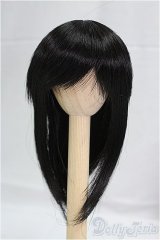 6-7inch/ウィッグ　DOLKオリジナル/インチ　BJD　MJD　ドール用 I-25-09-14-076-KD-ZI