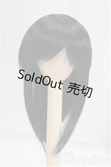 6-7inch/ウィッグ　DOLKオリジナル/インチ　BJD　MJD　ドール用 I-25-09-14-076-KD-ZI