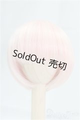 6-7inch/ウィッグ　LUTS/インチ　BJD　MJD　ドール用 I-25-09-14-071-KD-ZI