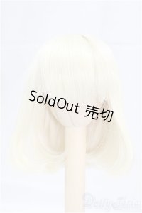 7-8inch/ウィッグ　DOLKオリジナル/インチ　BJD　MJD　ドール用 I-25-09-14-075-KD-ZI