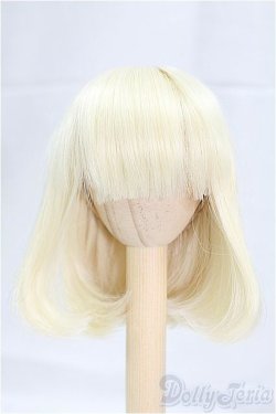 画像1: 7-8inch/ウィッグ　DOLKオリジナル/インチ　BJD　MJD　ドール用 I-25-09-14-075-KD-ZI