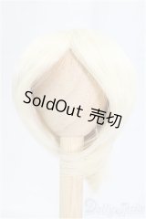 7.5-8inch/ウィッグ　BJD　CROBI/インチ　BJD　MJD　ドール用 I-25-09-14-078-KD-ZI