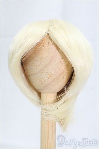 7.5-8inch/ウィッグ　BJD　CROBI/インチ　BJD　MJD　ドール用 I-25-09-14-078-KD-ZI