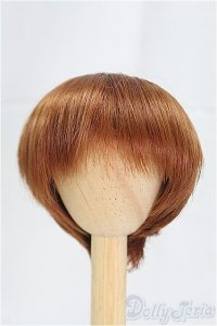 7-8inch/ウィッグ　BJD　CROBI/インチ　BJD　MJD　ドール用 I-25-09-14-079-KD-ZI