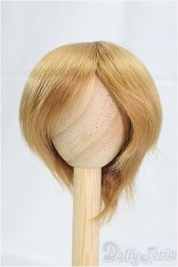 7-8inch/ウィッグ　BJD　CROBI/インチ　BJD　MJD　ドール用 I-25-09-14-080-KD-ZI