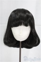 8-9inch/ウィッグ　DOLKオリジナル/インチ　BJD　MJD　ドール用 I-25-09-14-062-KD-ZI