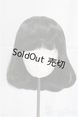 8-9inch/ウィッグ　DOLKオリジナル/インチ　BJD　MJD　ドール用 I-25-09-14-062-KD-ZI