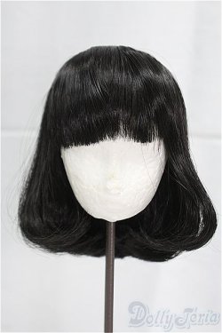 画像1: 8-9inch/ウィッグ　DOLKオリジナル/インチ　BJD　MJD　ドール用 I-25-09-14-062-KD-ZI