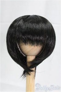 7-8inch/ウィッグ/インチ　BJD　MJD　ドール用 I-25-09-14-084-KD-ZI