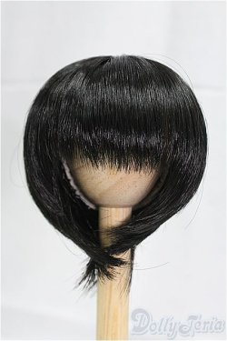 画像1: 7-8inch/ウィッグ/インチ　BJD　MJD　ドール用 I-25-09-14-084-KD-ZI