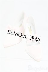 DD/OF:靴　DOLK　SELECT　Rococo Classic Ribbon heels (Pink) /0 I-25-09-07-282-KD-ZI