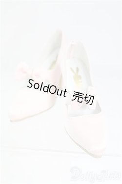 画像1: DD/OF:靴　DOLK　SELECT　Rococo Classic Ribbon heels (Pink) /0 I-25-09-07-282-KD-ZI