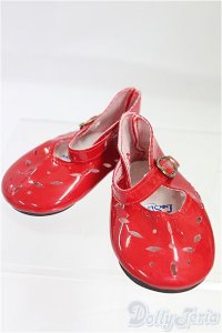 SD/OF:靴　赤/1/3　60ｃｍ　BJD　MJD　衣装　ドール用 I-25-09-07-281-KD-ZI