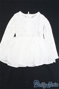 SD13G/OF:ドレス　NINE9STYLE製Flower　chiffon　dress/1/3　60ｃｍ　BJD　MJD　衣装　ドール用 I-25-09-07-223-KD-ZI