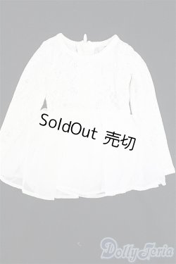 画像1: SD13G/OF:ドレス　NINE9STYLE製Flower　chiffon　dress/1/3　60ｃｍ　BJD　MJD　衣装　ドール用 I-25-09-07-223-KD-ZI