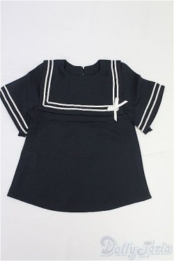 画像1: SD13G/OF:トップス　NINE9STYLE製　Square marine blouse/1/3　60ｃｍ　BJD　MJD　衣装　ドール用 I-25-09-07-221-KD-ZI