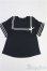 画像1: SD13G/OF:トップス　NINE9STYLE製　Square marine blouse/1/3　60ｃｍ　BJD　MJD　衣装　ドール用 I-25-09-07-221-KD-ZI (1)