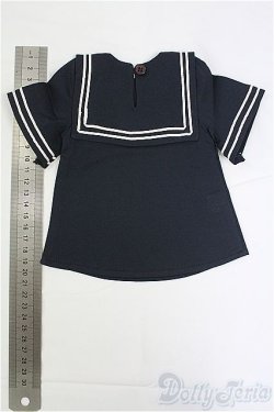 画像2: SD13G/OF:トップス　NINE9STYLE製　Square marine blouse/1/3　60ｃｍ　BJD　MJD　衣装　ドール用 I-25-09-07-221-KD-ZI