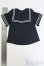 画像2: SD13G/OF:トップス　NINE9STYLE製　Square marine blouse/1/3　60ｃｍ　BJD　MJD　衣装　ドール用 I-25-09-07-221-KD-ZI (2)
