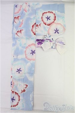 画像1: DD/OF:浴衣（薄朝顔）セット/0 I-25-09-07-217-KD-ZI