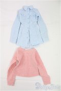 azone/OF:50cmサイズドール　衣装　AZO2さわやかデニムワンピset/0 I-25-09-07-211-KD-ZI