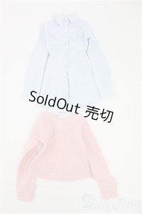 azone/OF:50cmサイズドール　衣装　AZO2さわやかデニムワンピset/0 I-25-09-07-211-KD-ZI